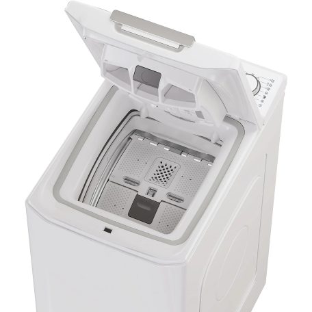 Candy TCA284TM5-S fehér, felültöltős, max.1200ford., 8 kg, mosógép