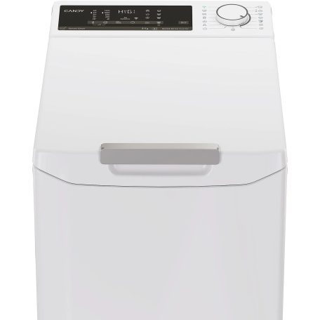 Candy TCA284TM5-S fehér, felültöltős, max.1200ford., 8 kg, mosógép