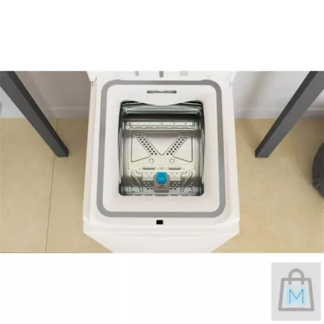 Whirlpool TDLR6240SS Felültöltős mosógép 6Kg 1200F.