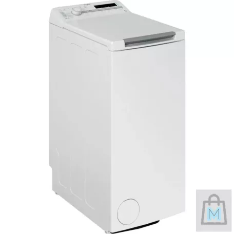 Whirlpool TDLR6240SS Felültöltős mosógép 6Kg 1200F.