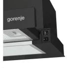 Gorenje TH60E3B fekete, szabadonálló, hagyományos, méret:60 cm, teleszkópos, zajszint:67 dB, páraelszívó