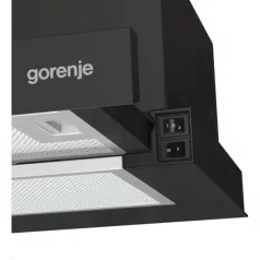   Gorenje TH60E3B fekete, szabadonálló, hagyományos, méret:60 cm, teleszkópos, zajszint:67 dB, páraelszívó