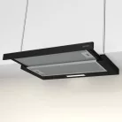 Gorenje TH60E3B fekete, szabadonálló, hagyományos, méret:60 cm, teleszkópos, zajszint:67 dB, páraelszívó