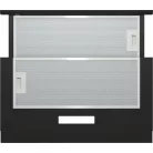 Gorenje TH60E3B fekete, szabadonálló, hagyományos, méret:60 cm, teleszkópos, zajszint:67 dB, páraelszívó