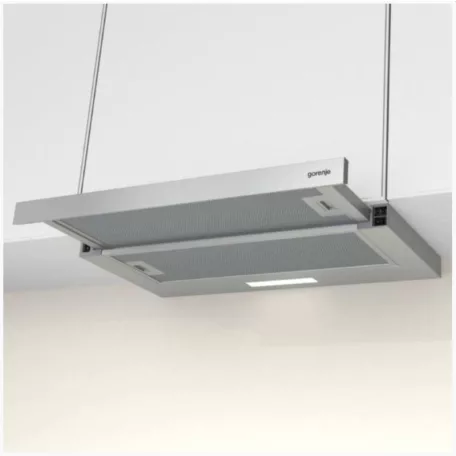 Gorenje kihúzható elszívó 60cm Inox
