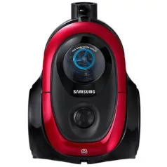   Samsung VC07M211OSR/GE piros-fekete porzsák nélküli porszívó