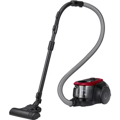 Samsung VC07M211OSR/GE piros-fekete porzsák nélküli porszívó