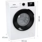 Gorenje W1NGPI61SBS 6kg/1000 ford. előltöltős mosógép