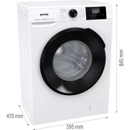 Gorenje W1NGPI61SBS 6kg/1000 ford. előltöltős mosógép