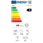 Gorenje W1NGPI61SBS 6kg/1000 ford. előltöltős mosógép