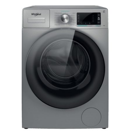 Whirlpool W6 W945SB EE inox 9 kg elöltöltős mosógép 