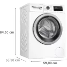 Bosch WAN28266BY 8kg Elöltöltős mosógép