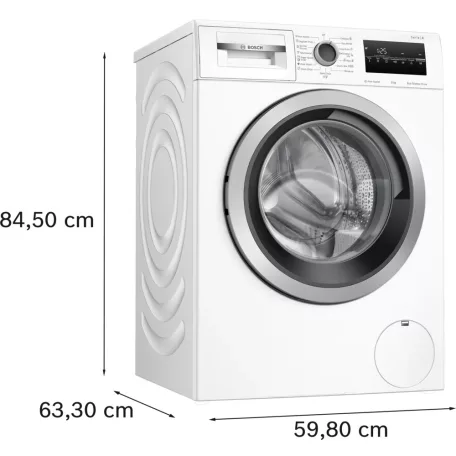 Bosch WAN28266BY 8kg Elöltöltős mosógép