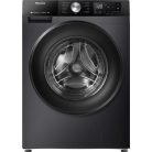 Hisense WF3S8043BB3 Elöltöltős mosógép 8Kg 1400F. Fekete