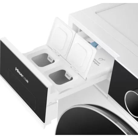 Hisense WF5i1045BWQ elöltöltős mosógép 10Kg 1400f.
