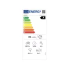 Hisense WF5i1045BWQ elöltöltős mosógép 10Kg 1400f.
