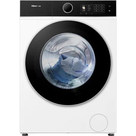 Hisense WF5i8043BWF Elöltöltős mosógép 8Kg 1400f.