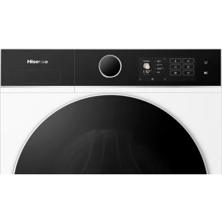 Hisense WF5i8043BWF Elöltöltős mosógép 8Kg 1400f.