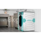 Hisense WF5i8043BWF Elöltöltős mosógép 8Kg 1400f.