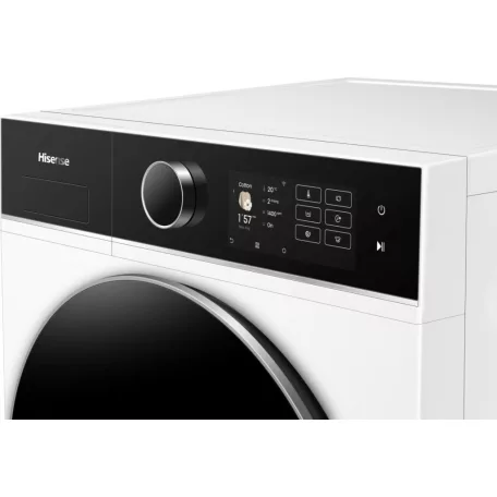 Hisense WF5i8043BWF Elöltöltős mosógép 8Kg 1400f.