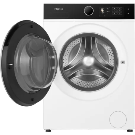 Hisense WF5i8043BWF Elöltöltős mosógép 8Kg 1400f.