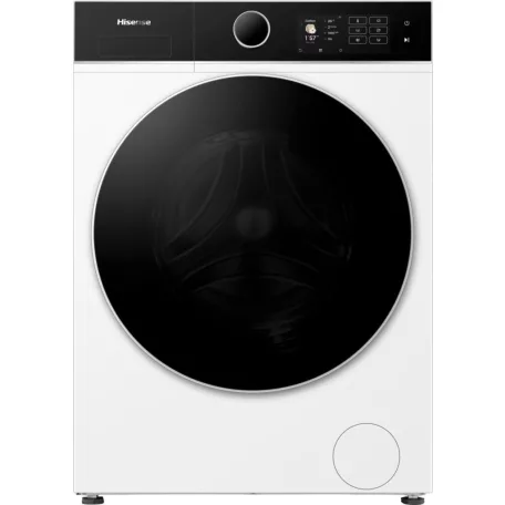 Hisense WF5i8043BWF Elöltöltős mosógép 8Kg 1400f.