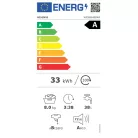 Hisense WF5i8043BWF Elöltöltős mosógép 8Kg 1400f.