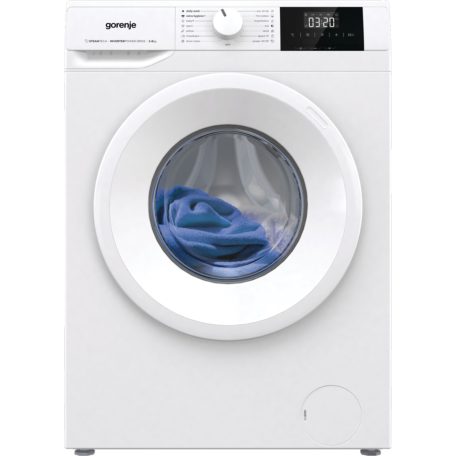 Gorenje WNGPI61SBS  Keskeny elöltöltős mosógép 6KG 1000F.