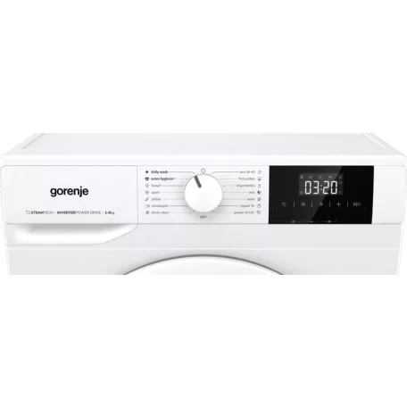 Gorenje WNGPI61SBS  Keskeny elöltöltős mosógép 6KG 1000F.
