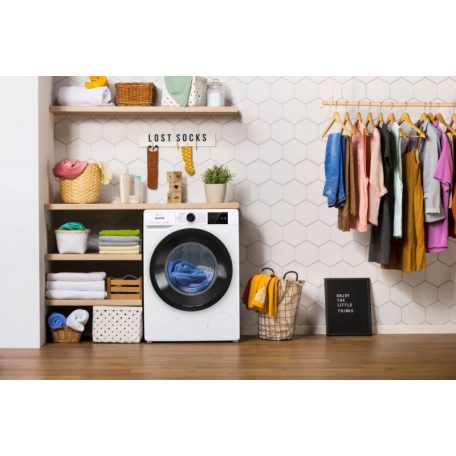 Gorenje WPNEI84A1SWIFI Elöltöltős mosógép 8Kg 1400f. 