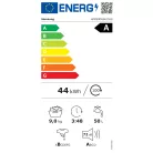 Samsung WW90DG6U25LEU4 elöltöltős 1400ford. 9 kg mosógép