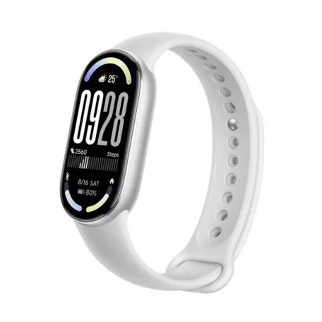 Xiaomi Smart Band 10 Glacier Silver ezüst aktivitásmérő
