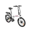 ZT-12, Lítium 36V8Ah 250W 20″ ELEKTROMOS KERÉKPÁR