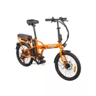 ZT-12, Lítium 36V8Ah 250W 20″ ELEKTROMOS KERÉKPÁR
