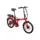 ZT-12, Lítium 36V8Ah 250W 20″ ELEKTROMOS KERÉKPÁR