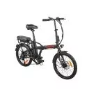 ZT-12, Lítium 36V8Ah 250W 20″ ELEKTROMOS KERÉKPÁR