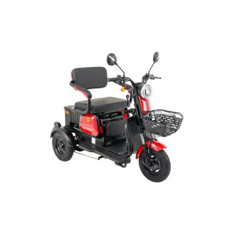 ZT-16, Ólomsavas 60V20Ah 1300W 3kerekű ELEKTROMOS JÁRMŰ